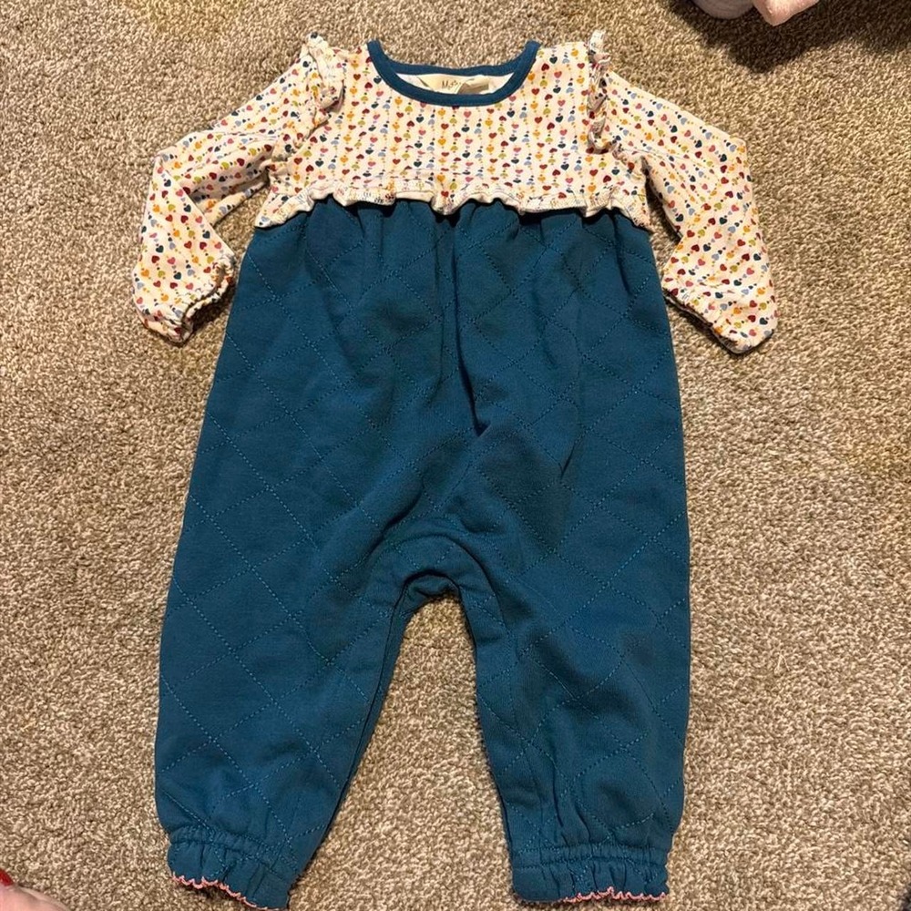 Matilda Jane coverall size 6-12 months